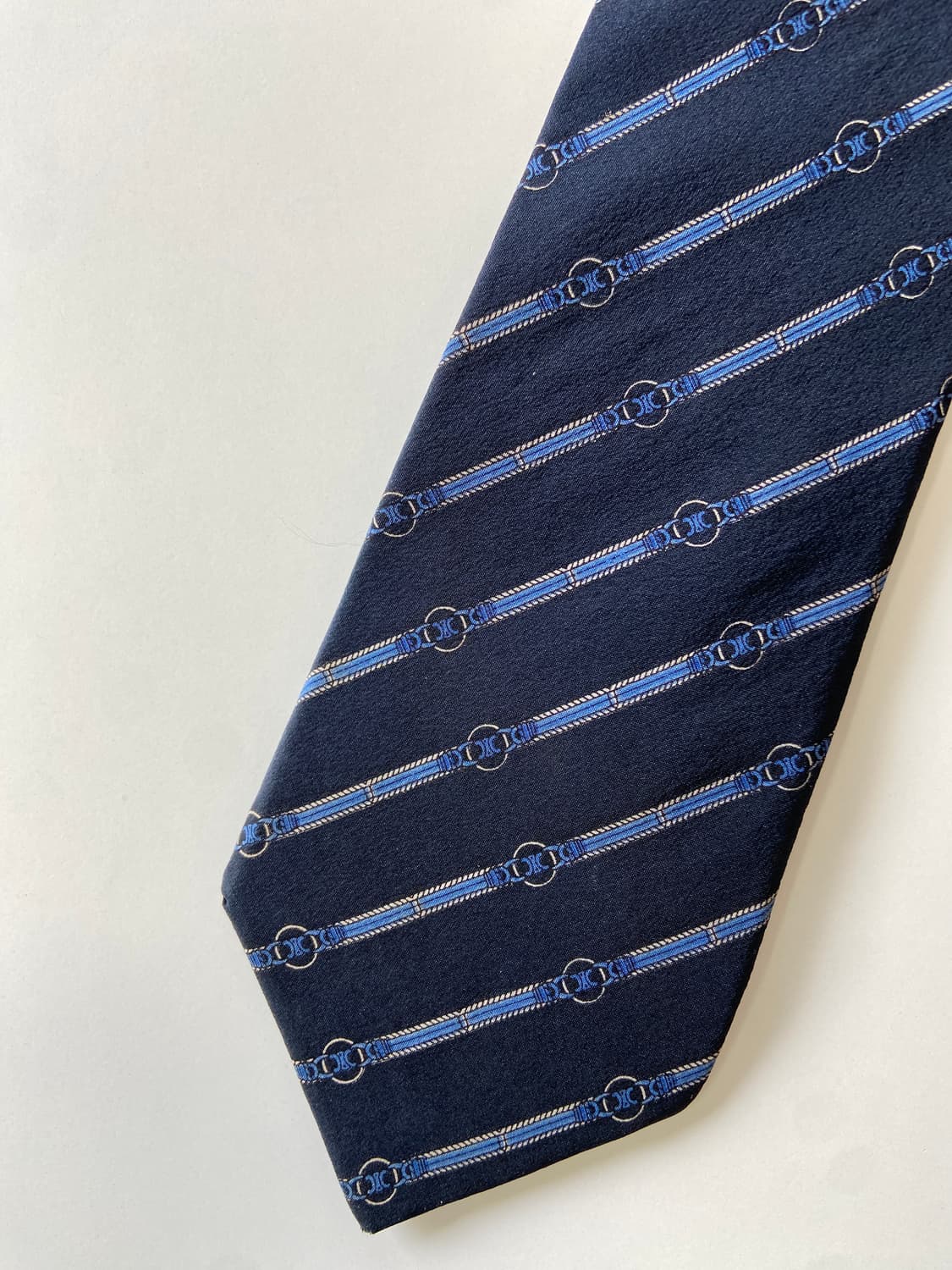 셀린느(celine) 모노그램 명품 정품 넥타이 상품이미지7