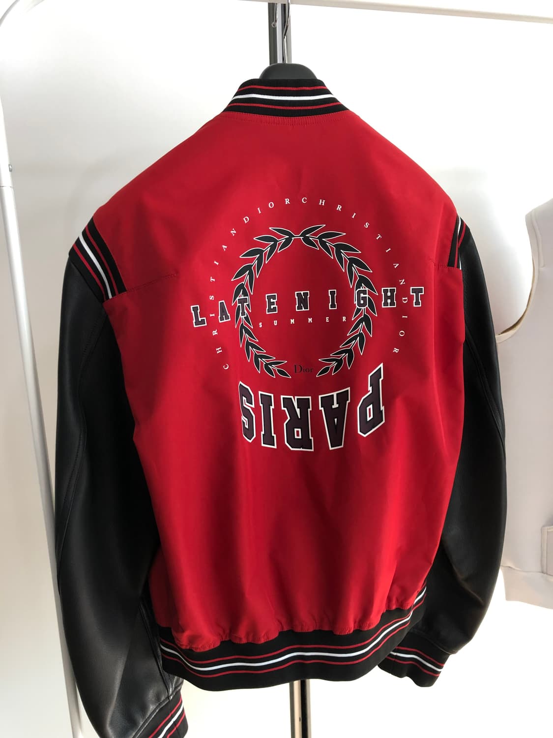 디올 파리스 컬렉션 가죽 블루종 자켓 상품이미지3