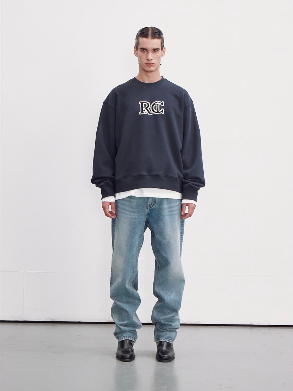 [OS] 렉토 RC 엠브로이드 스웻셔츠 맨투맨 상품이미지3