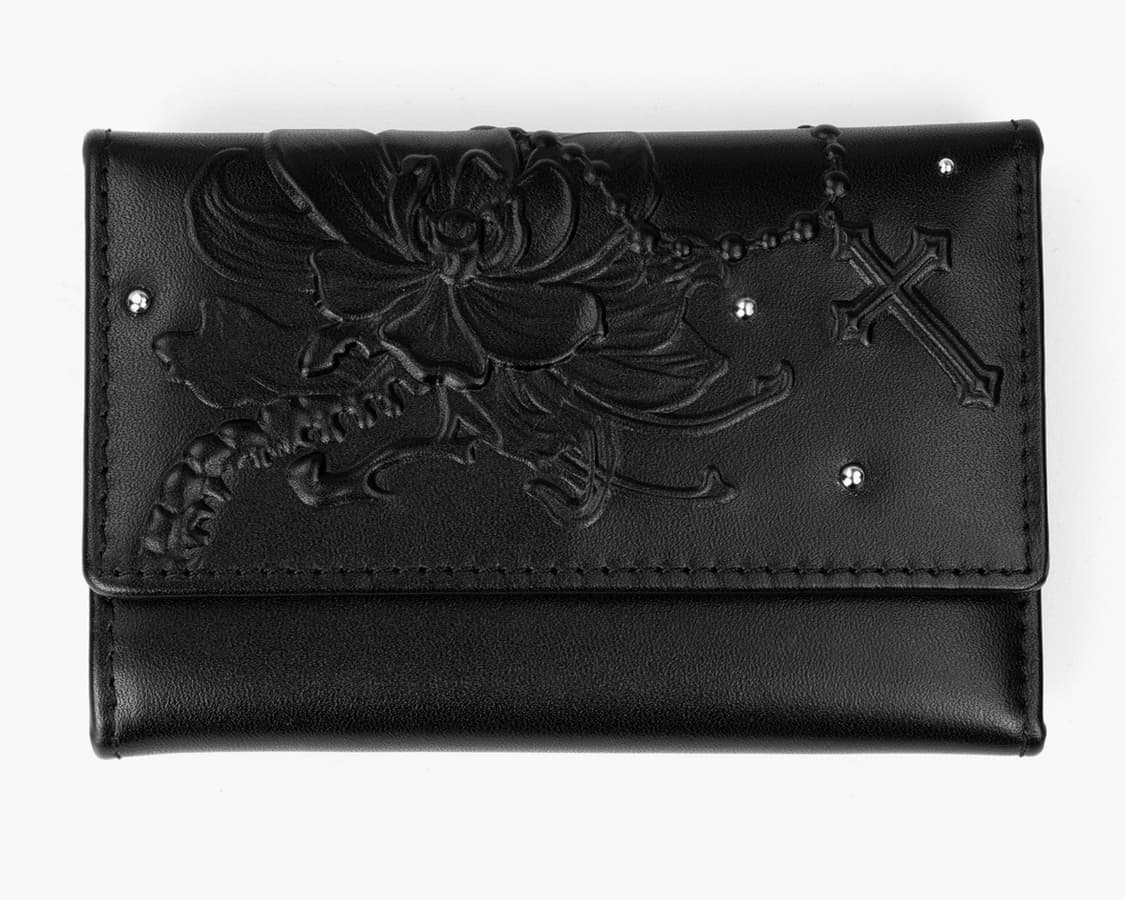 러프넥 키링 지갑 (Obsidia Keyring Wallet) 상품이미지1