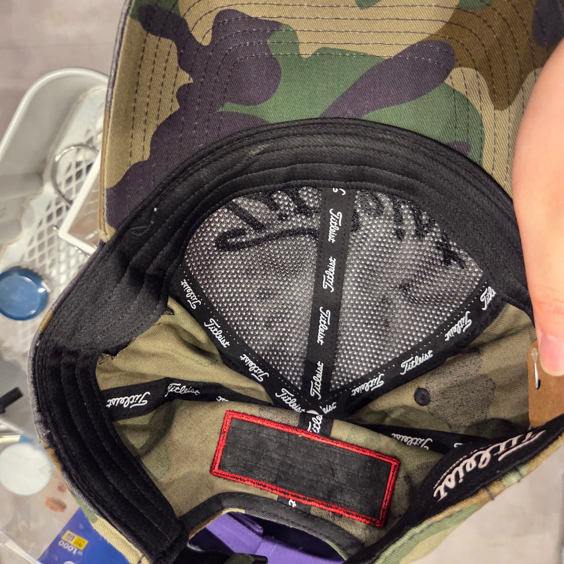 [정품] USA 빈티지모자 상품이미지3