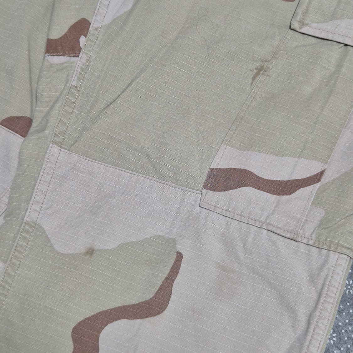 [S]미군 데저트 카모 팬츠 -495 상품이미지5