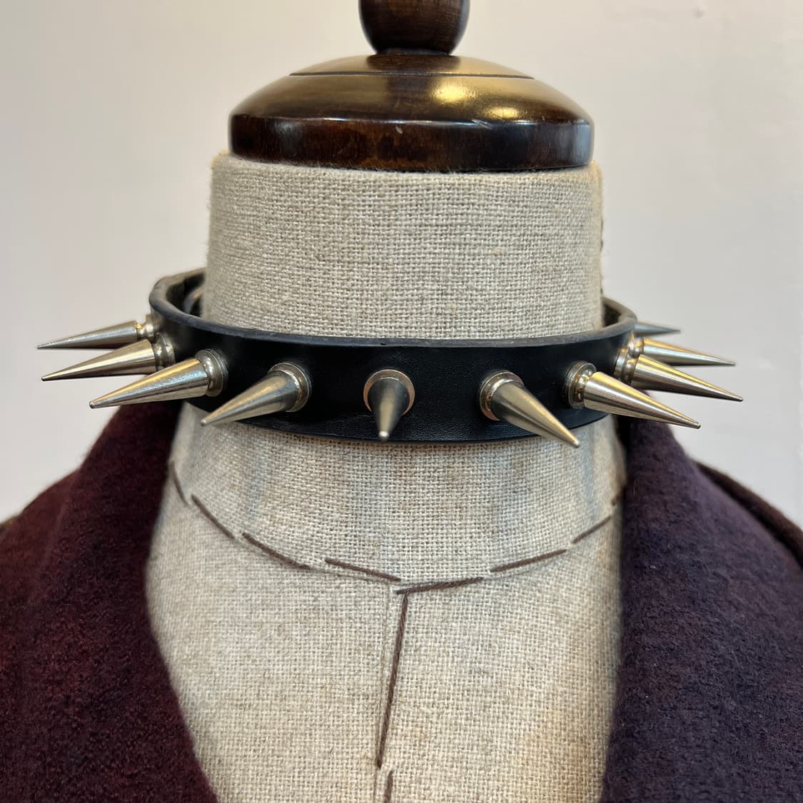 SEX POT ReVeNGe 해골 스터드 초커 상품이미지7