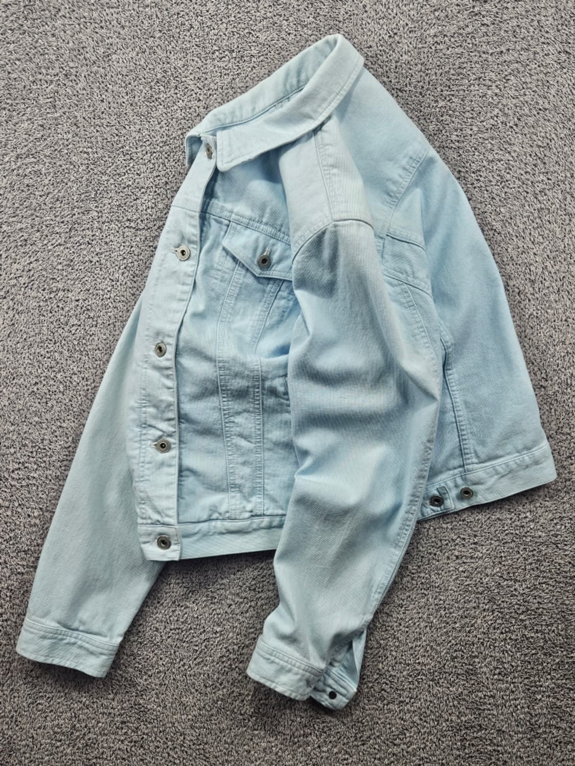 랄프로렌 RLL 라이트워싱 데님 트러커 자켓 ( L ) / 11634 상품이미지3