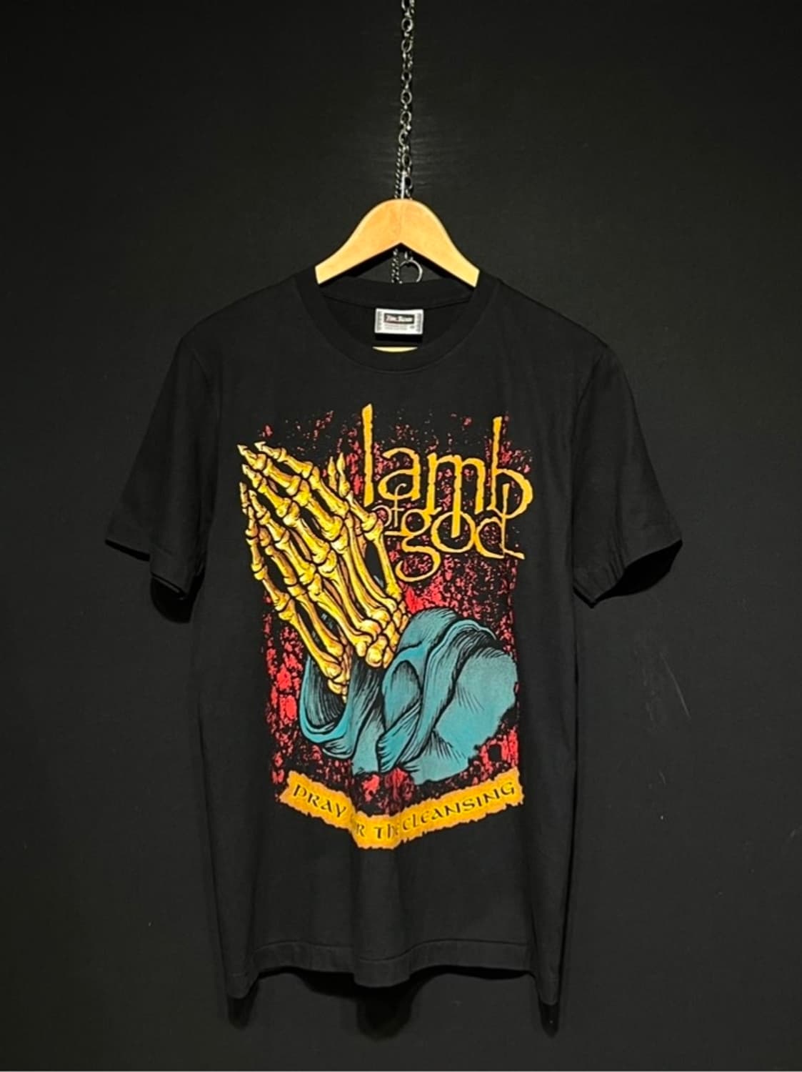The roxx Lamb of god 락티셔츠 상품이미지1