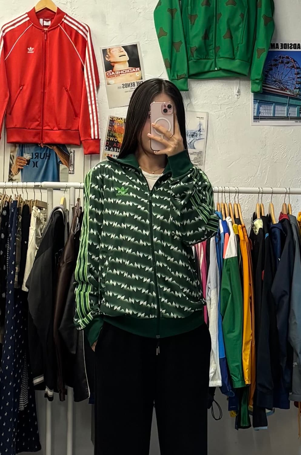 아디다스 파이어버드 맨유 샤프 트랙탑 져지 L 상품이미지1