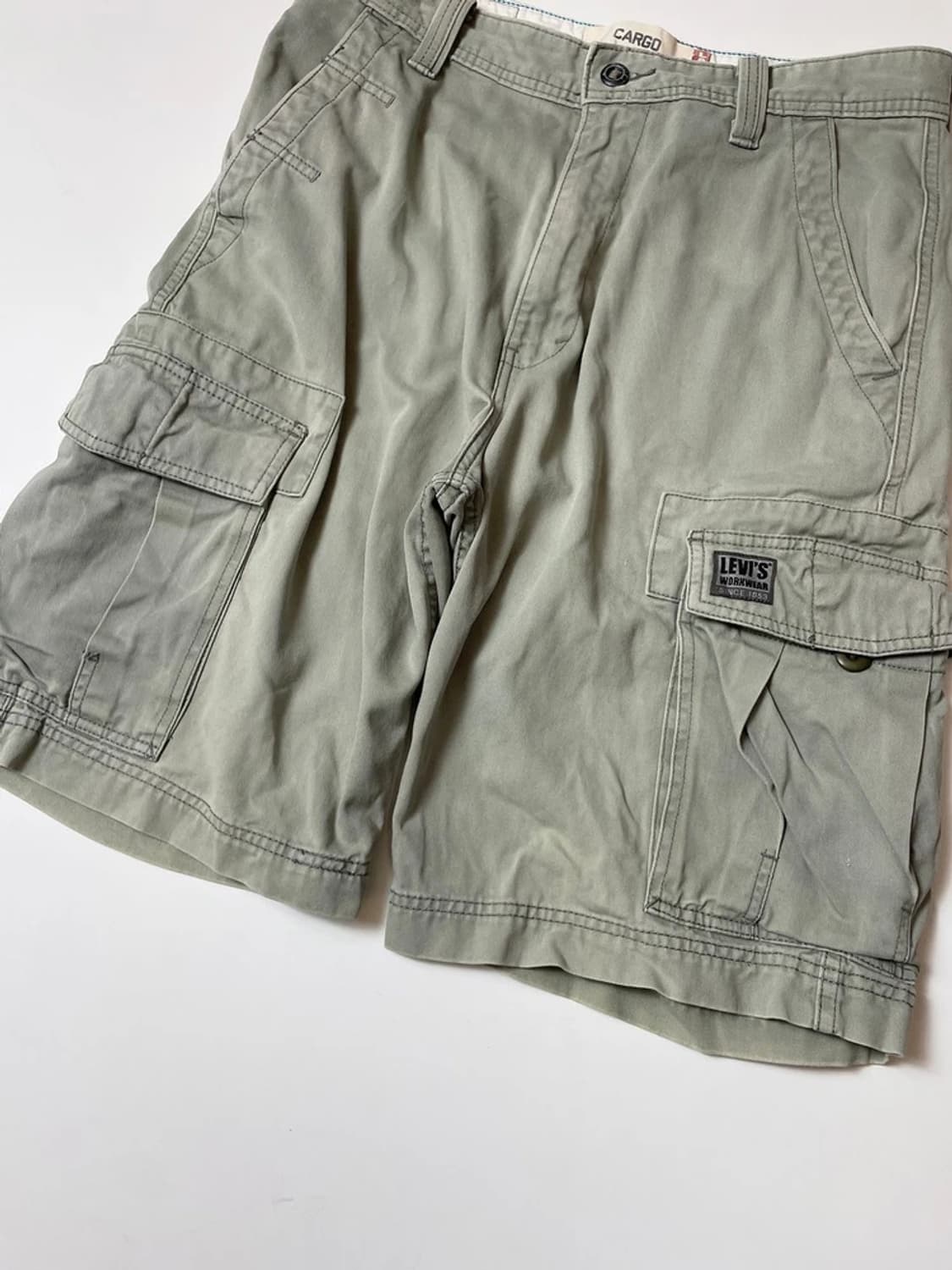 리바이스 00's 빈티지 워크웨어 카고 반바지 PN9627 상품이미지4