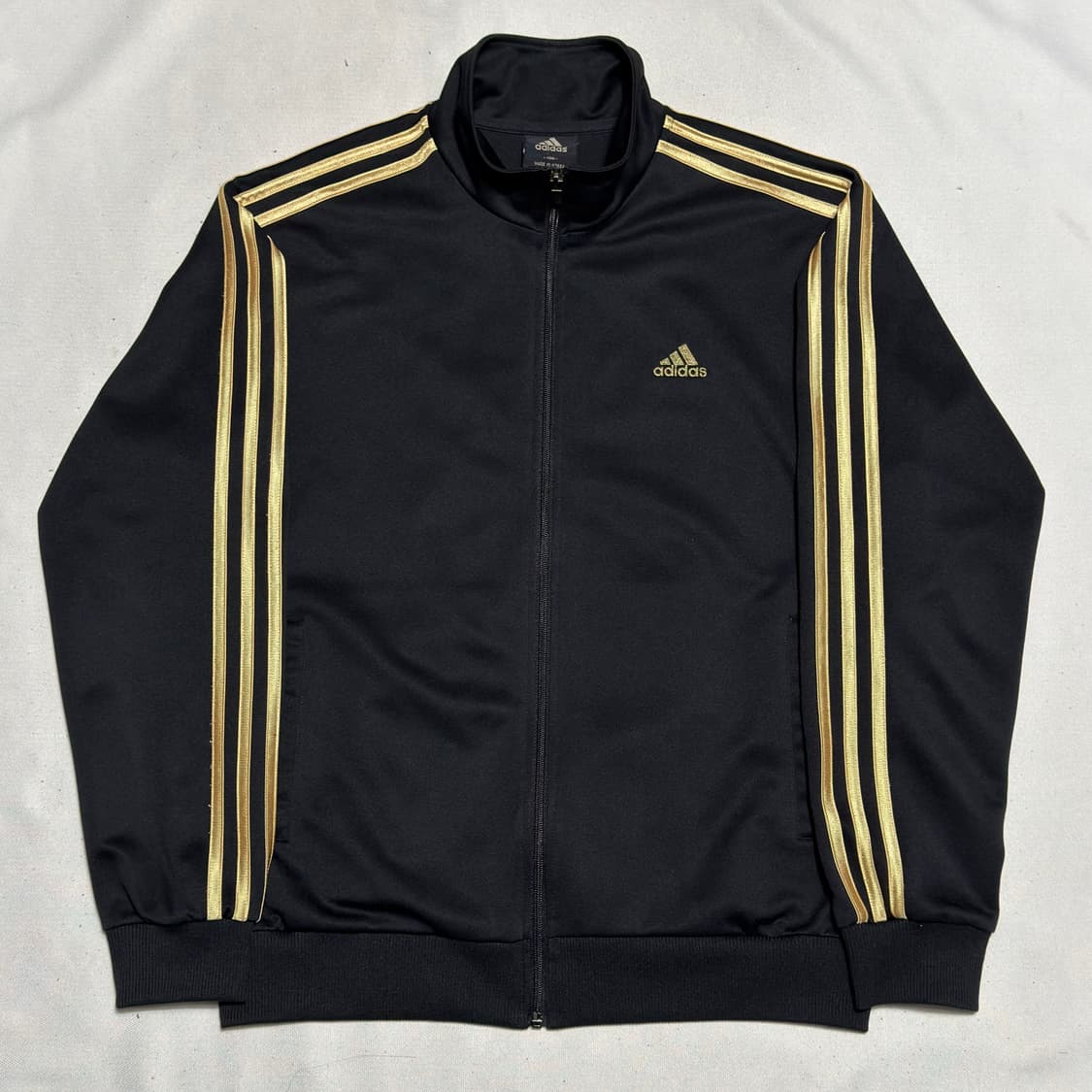 100 아디다스 골드라인 블랙 트랙탑 상품이미지2