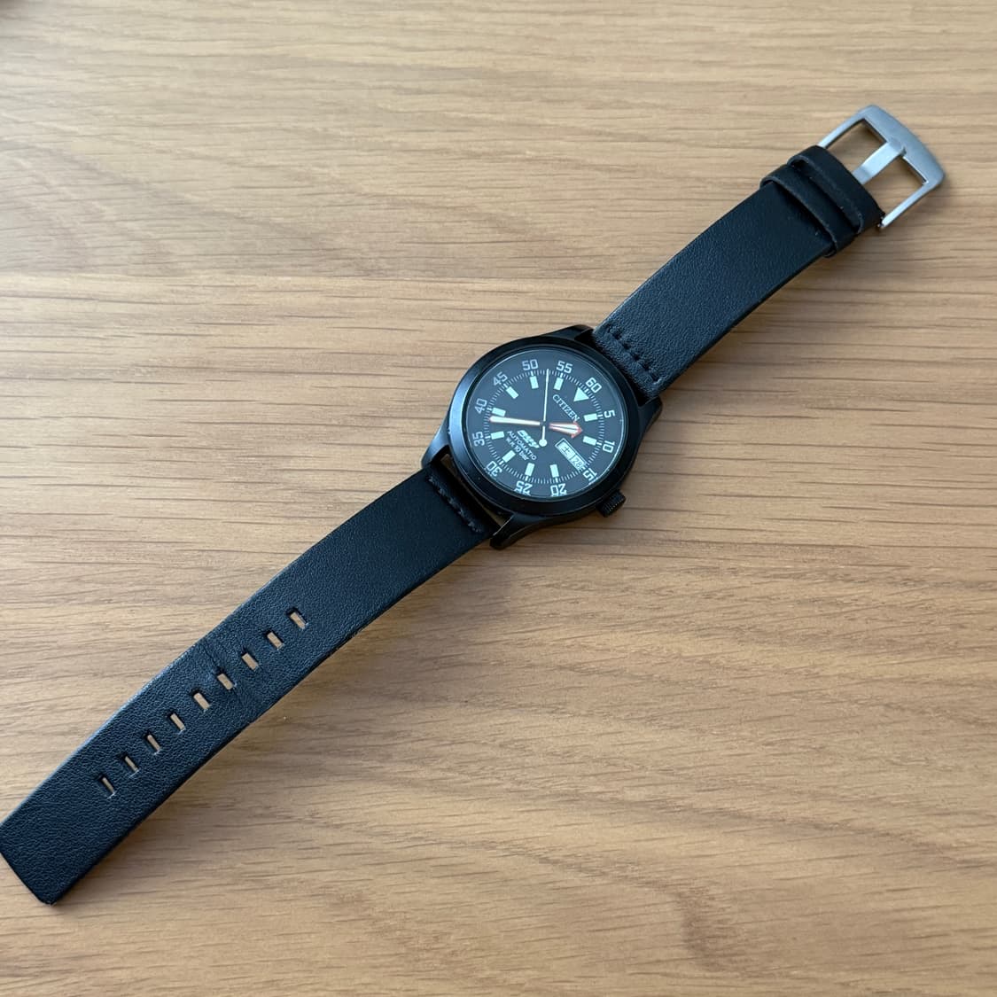 CITIZEN OXY 8200 오토매틱 데이데이트 자동 시티즌 옥시 상품이미지2