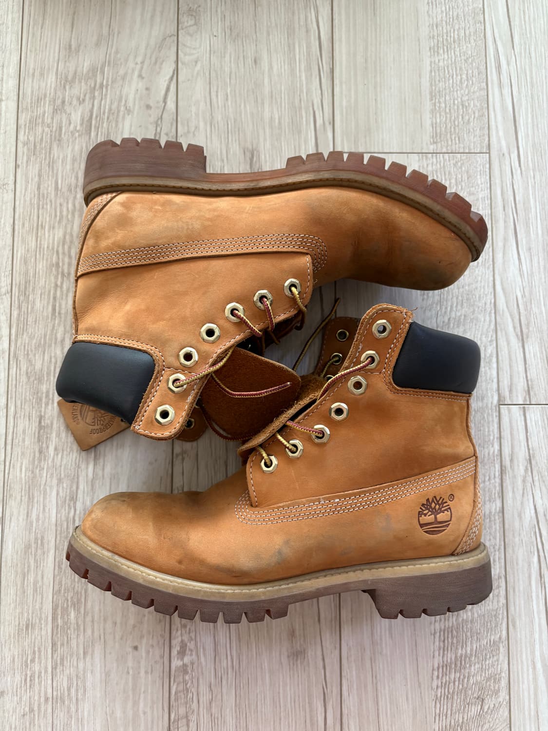 팀버랜드 프리미엄 6인치 워커 부츠 250 상품이미지2