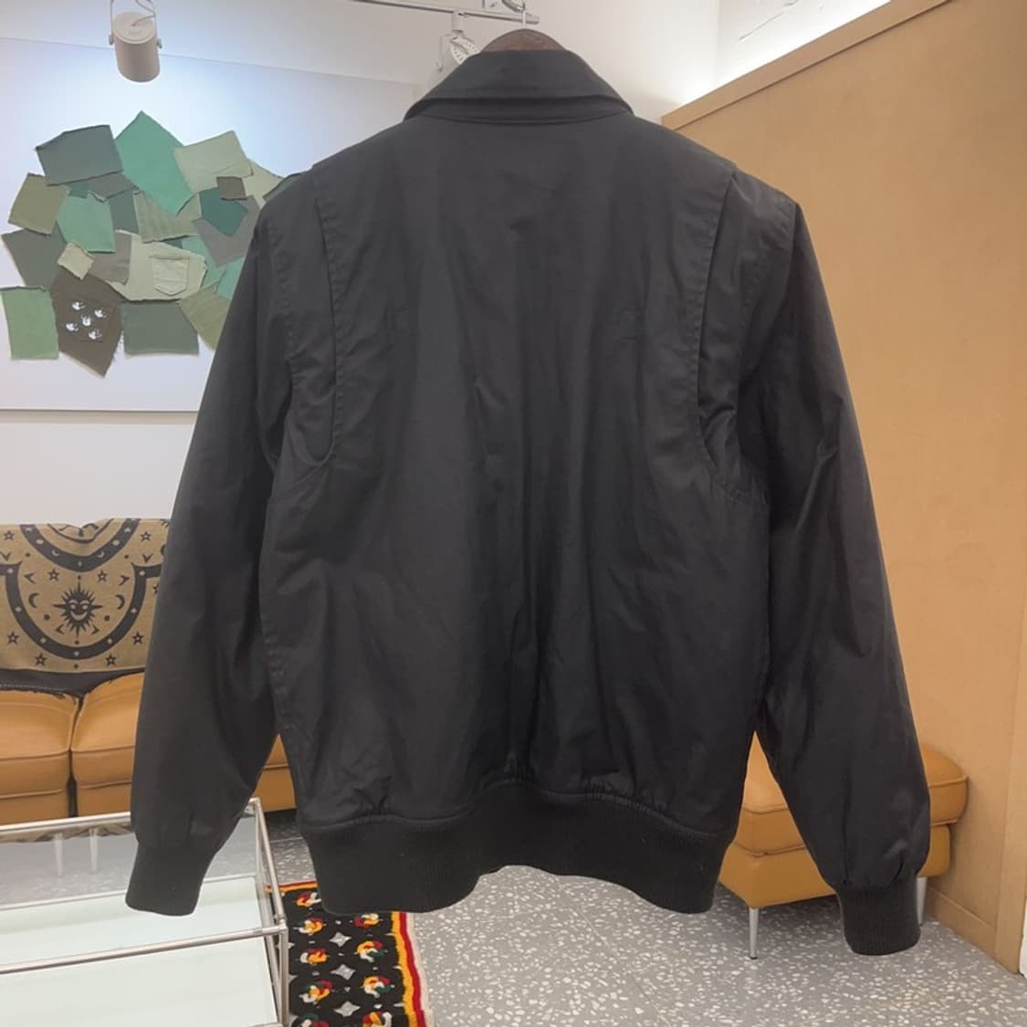 칼하트 빈티지 락시크 트러커 팔콘 왁싱 자켓 S C07494 상품이미지4