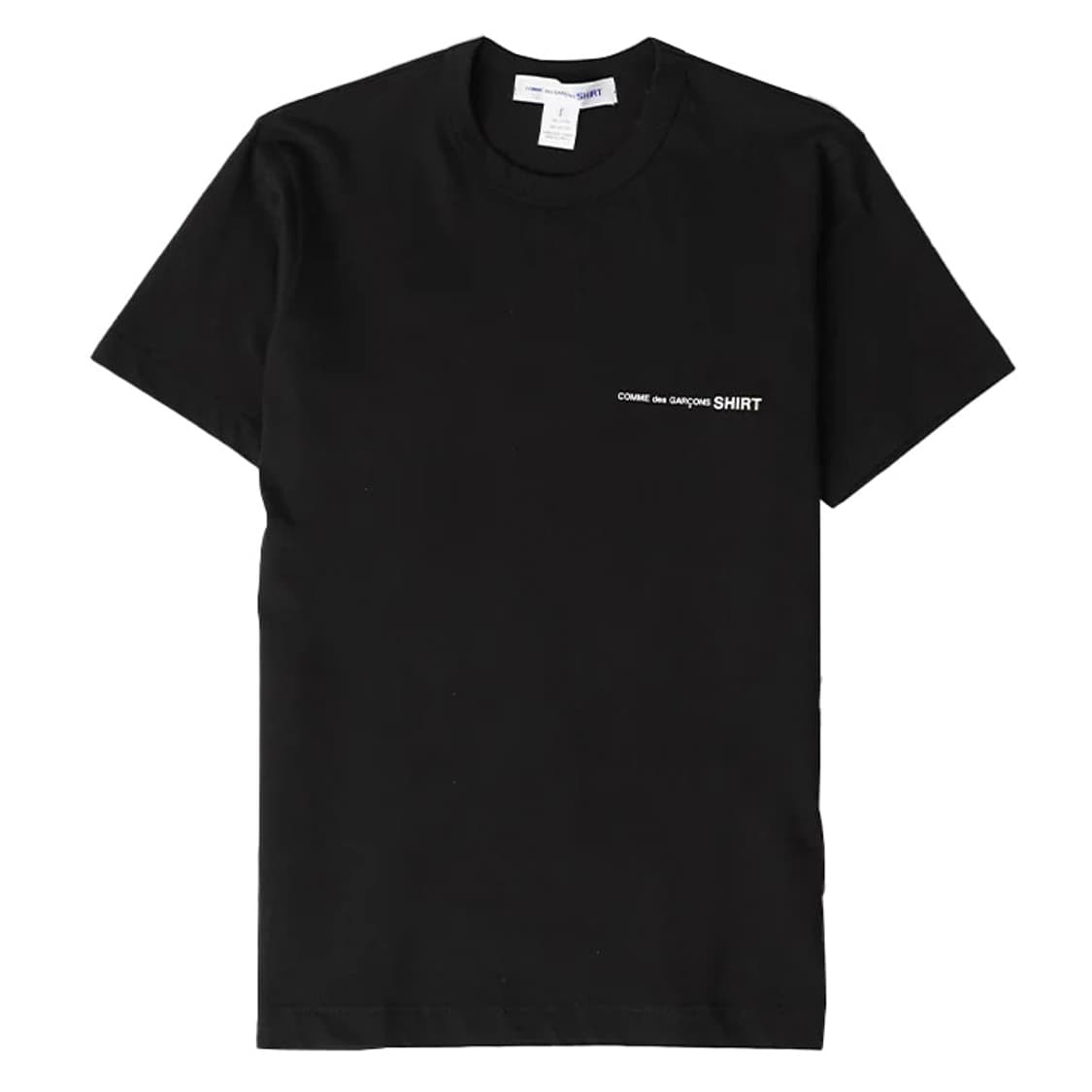 CDG Logo Shirt Noir 상품이미지1
