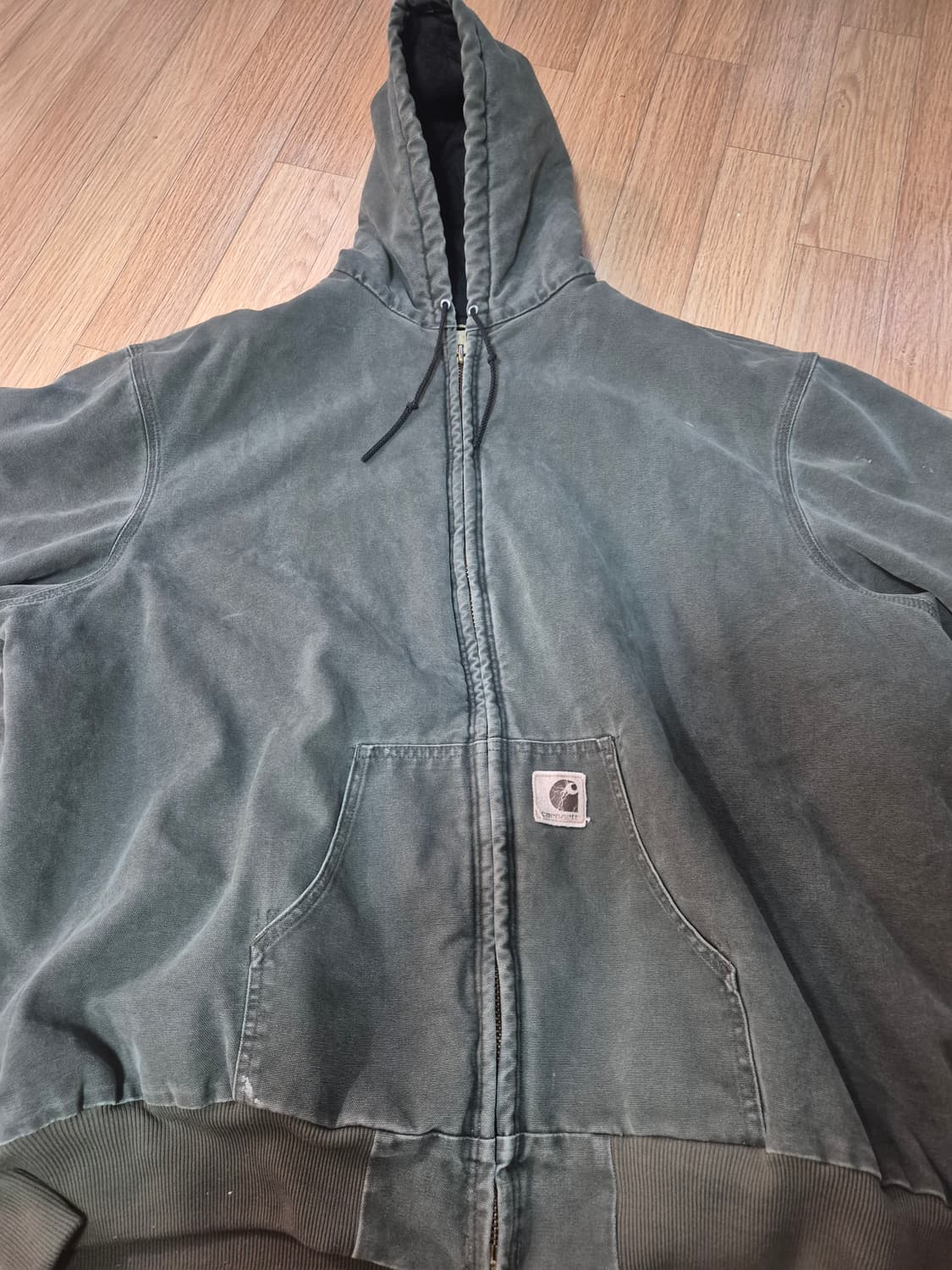 칼하드 덕 액티브 자켓 j87 mos 3XL 상품이미지1