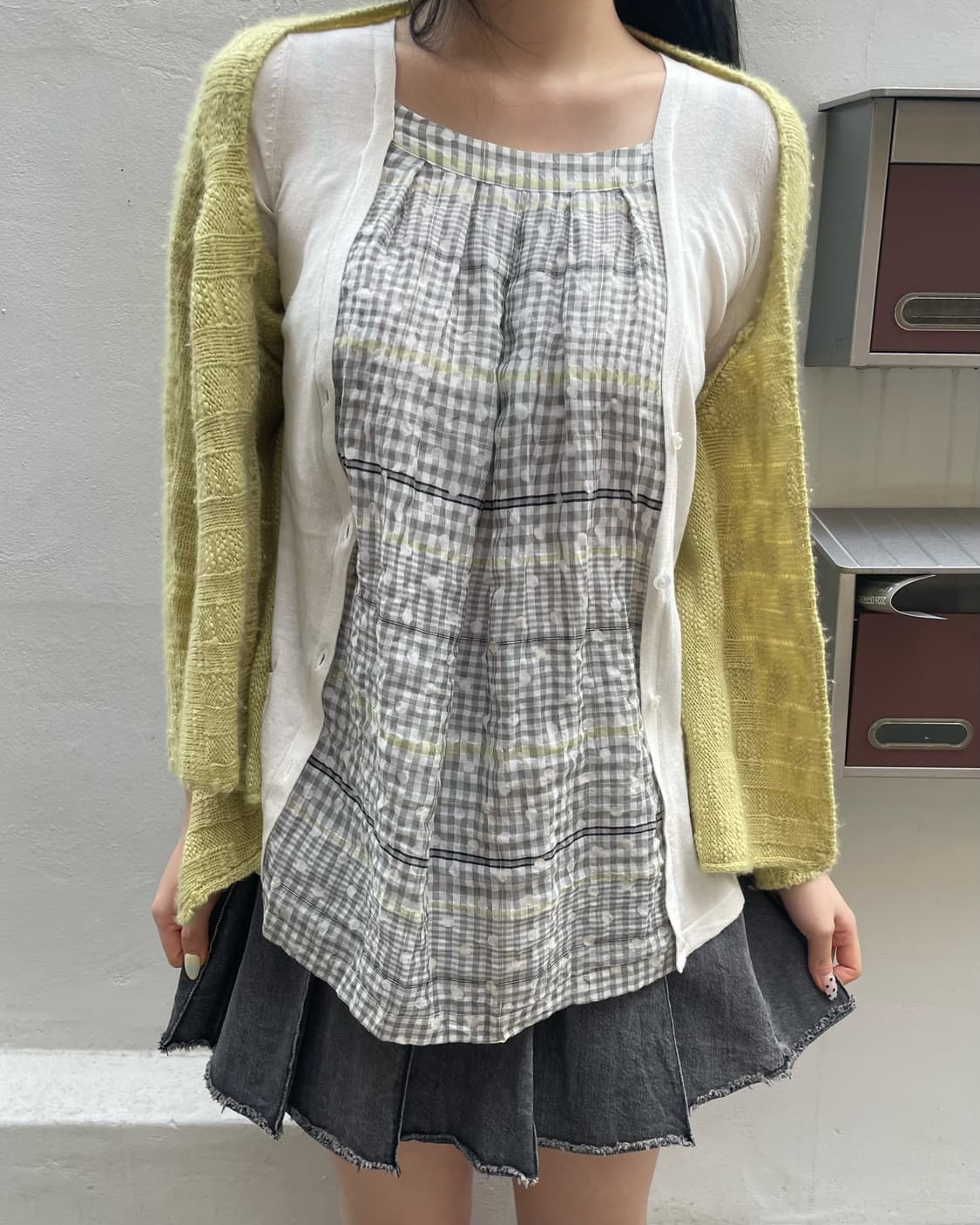 일본잡지속너드걸의라임맛코디.ˢᴱᵀ🏠 상품이미지4