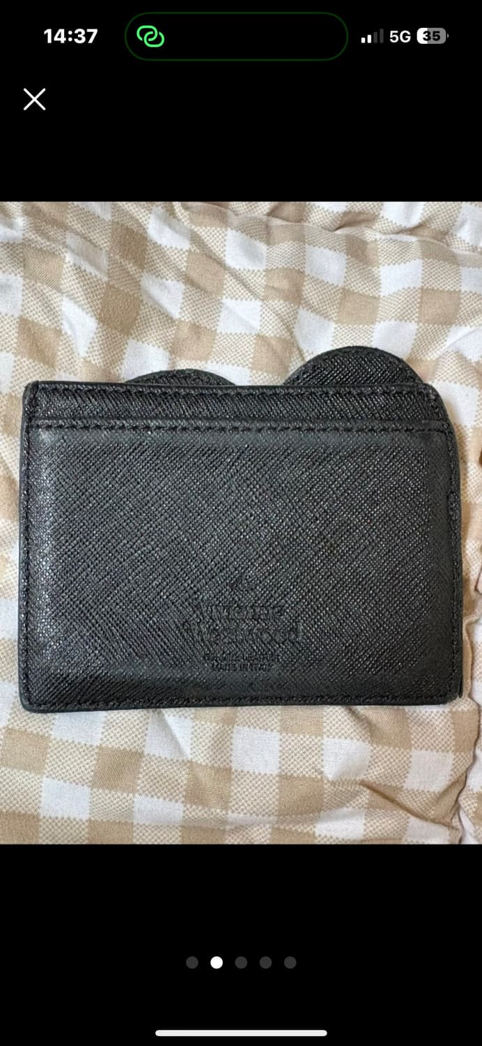 정품 비비안웨스트우드 하트 카드지갑 상품이미지2