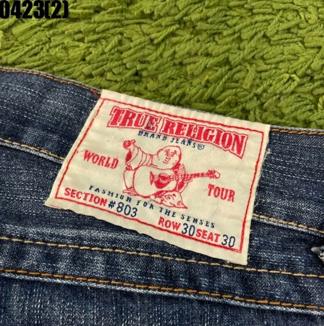 트루릴리젼 청바지 30 상품이미지3