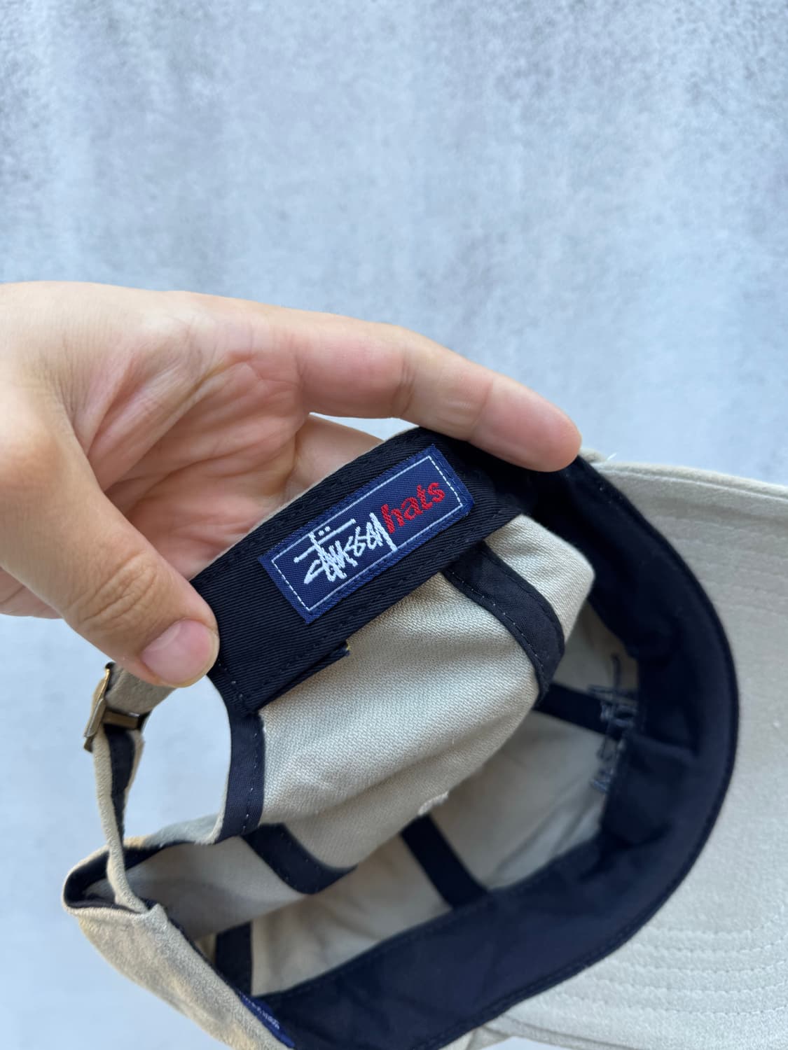 90s 스투시 outdoor 볼캡 상품이미지7