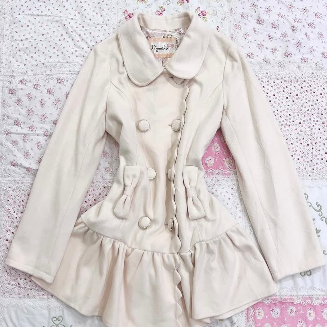 리즈리사 리즈멜로 코트 히메갸루 라떼갸루 리즈메로 상품이미지1