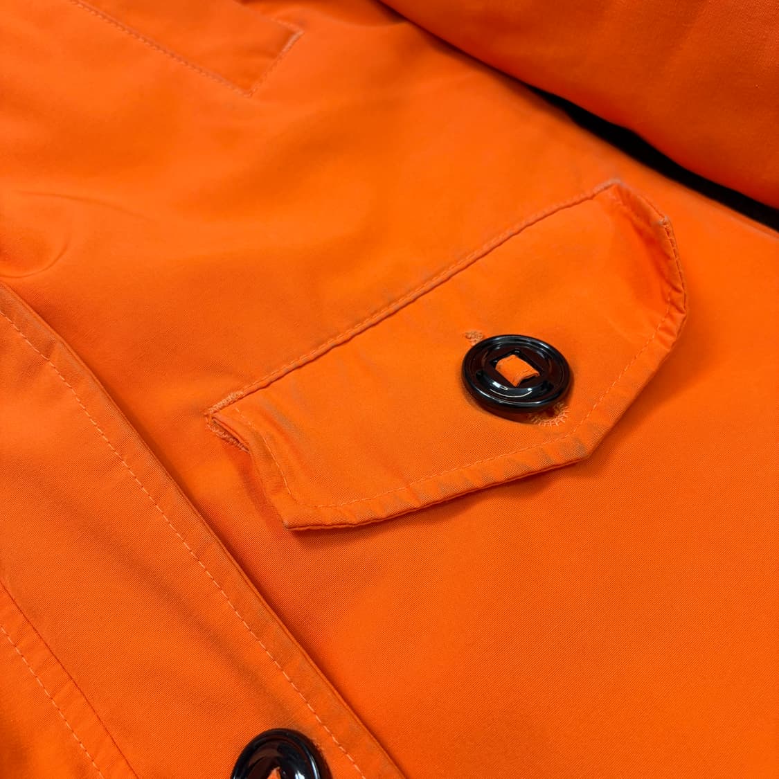 캐나다구스 우먼스 몬테벨로 오렌지 다운 패딩 xs 상품이미지6