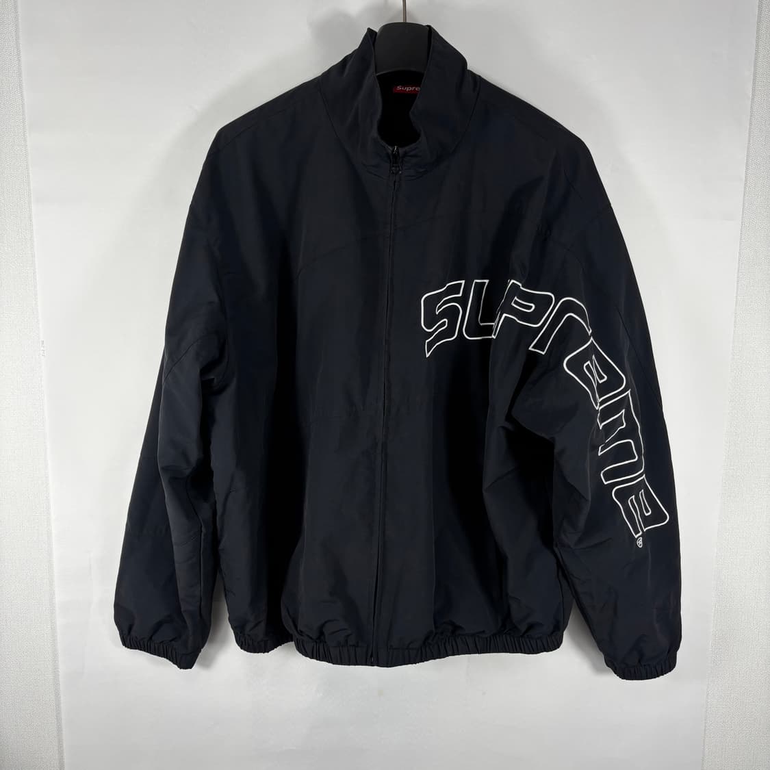 (25년크림판)슈프림 커브 트랙자켓 블랙 L 상품이미지1