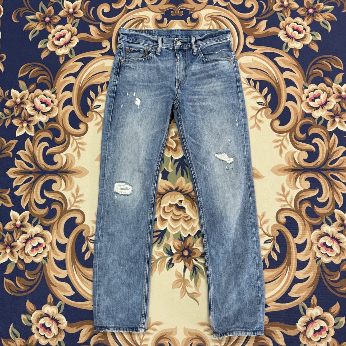 (30)리바이스 Levis 511 데미지 워싱 데님팬츠 상품이미지3