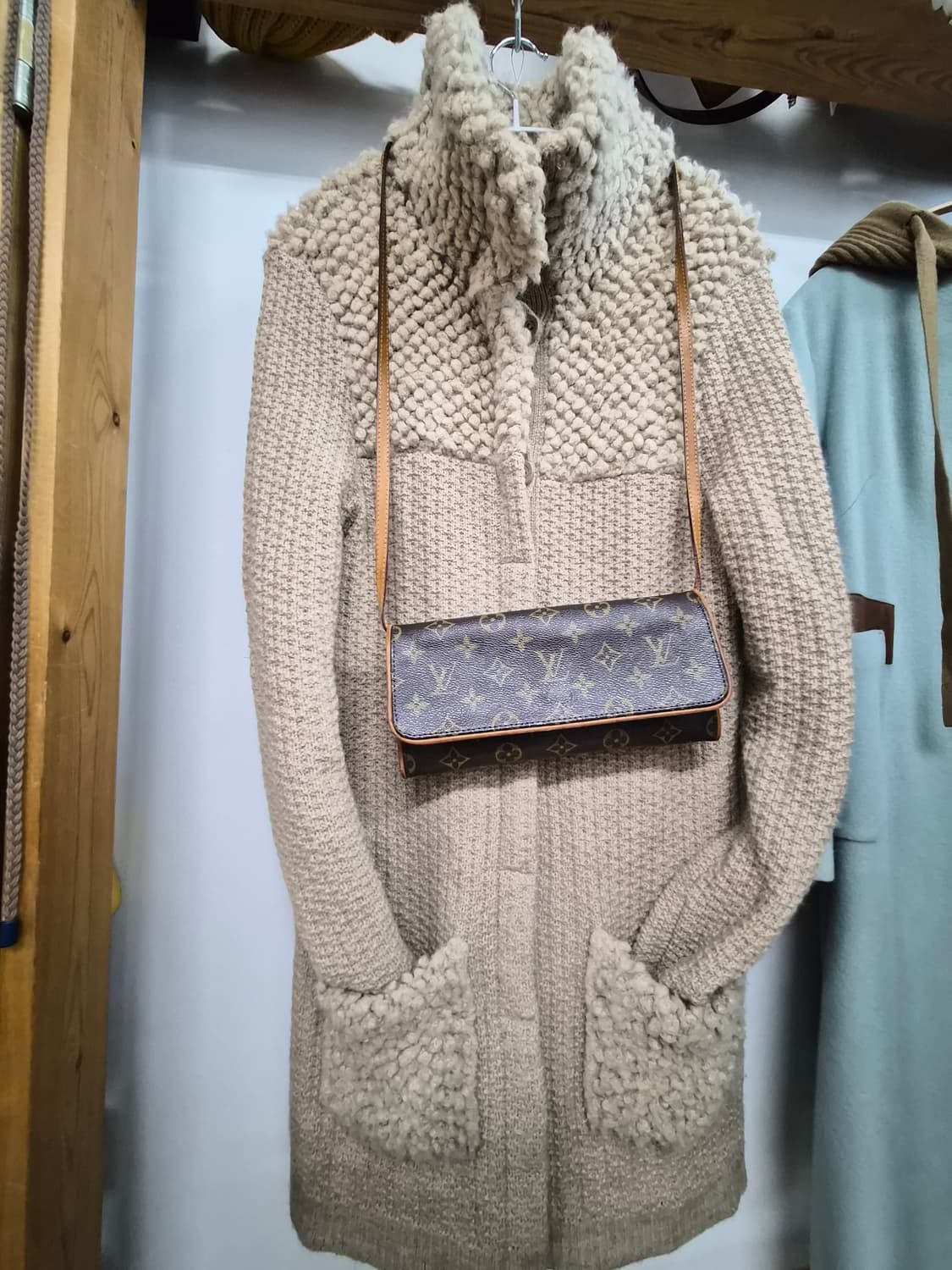 SJSJ 포근  알파카 니트 가디건 상품이미지2