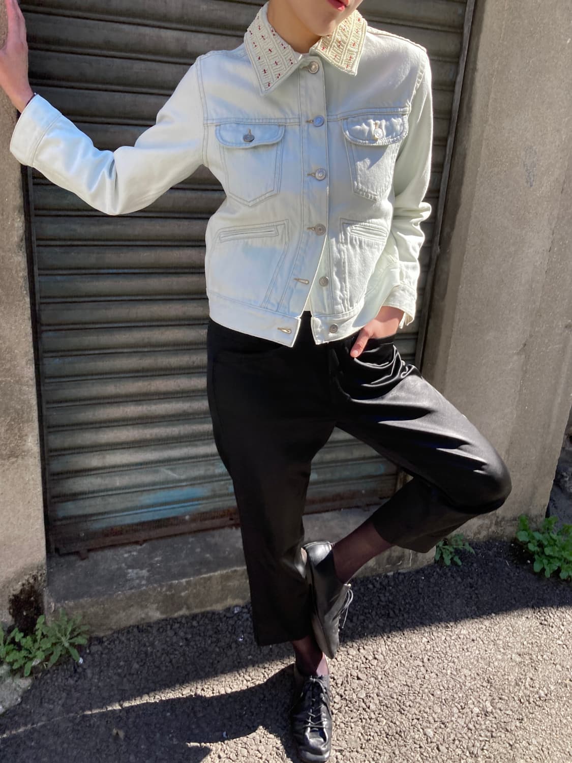 Isabel Marant Étoile 데님 재킷 상품이미지4