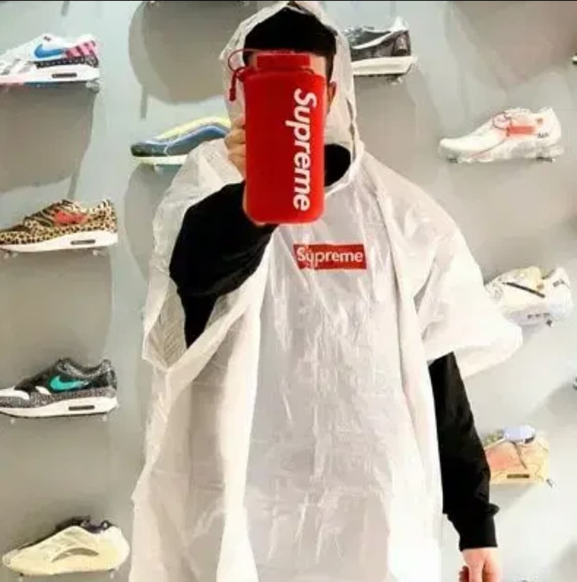 슈프림 판초우의 (우비) 20SS BALLPARK PONCHO 상품이미지5