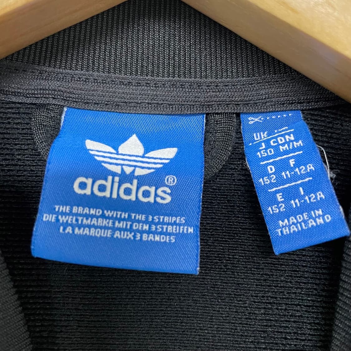 아디다스 우먼스 트랙탑 져지 블랙 상품이미지4