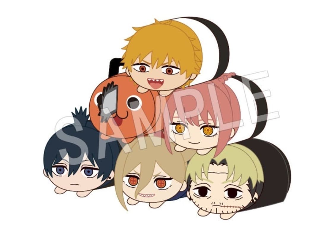 체인소맨 모찌코로링 누이 마스코트 덴지 상품이미지4