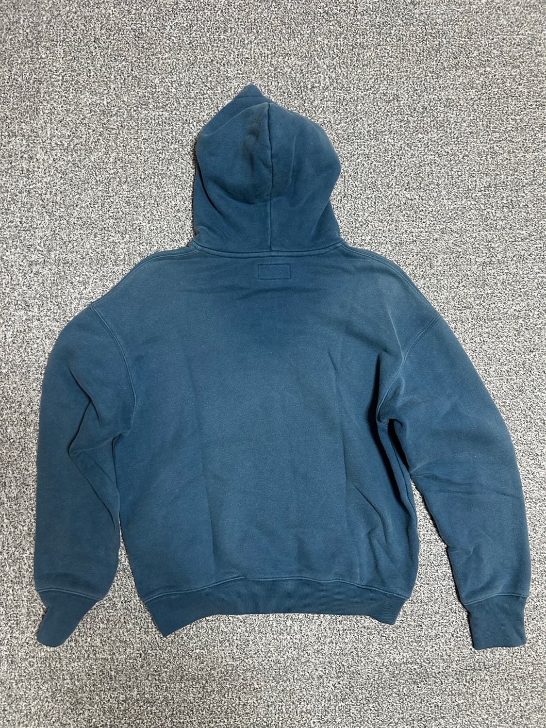 인템포무드 해비 코튼 후디 잉크블루 Msize 상품이미지2