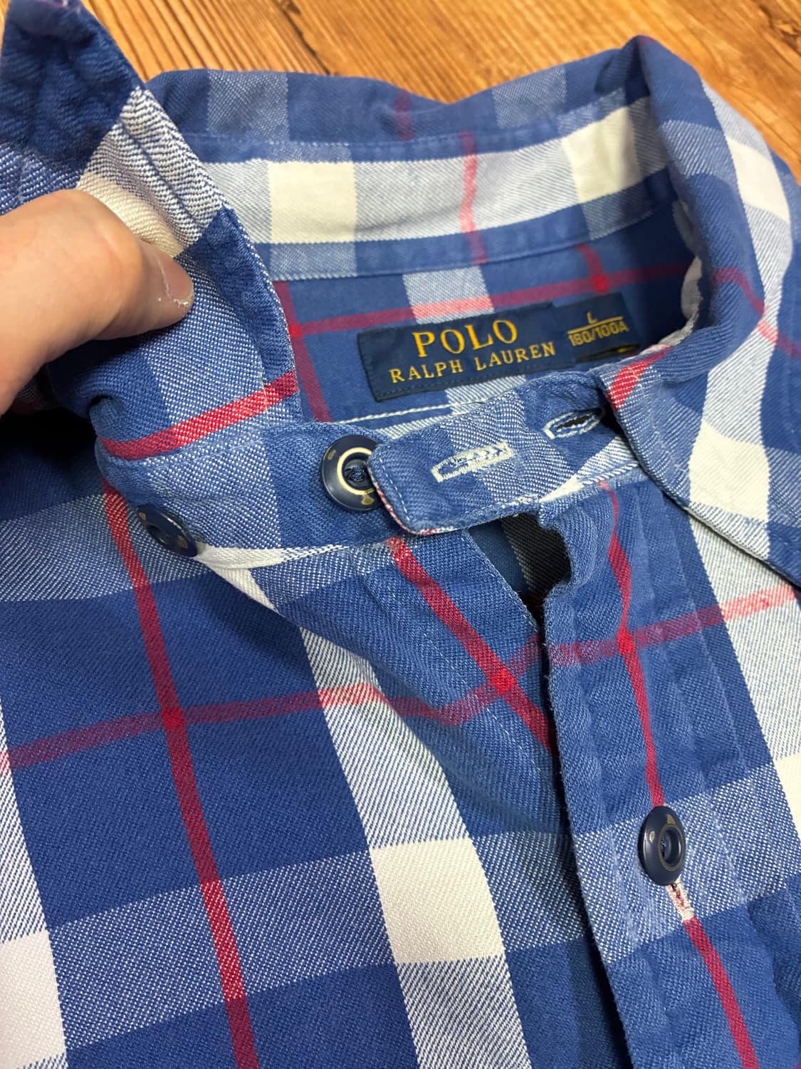 Polo ralph lauren 폴로 랄프로렌 체크 셔츠 상품이미지3