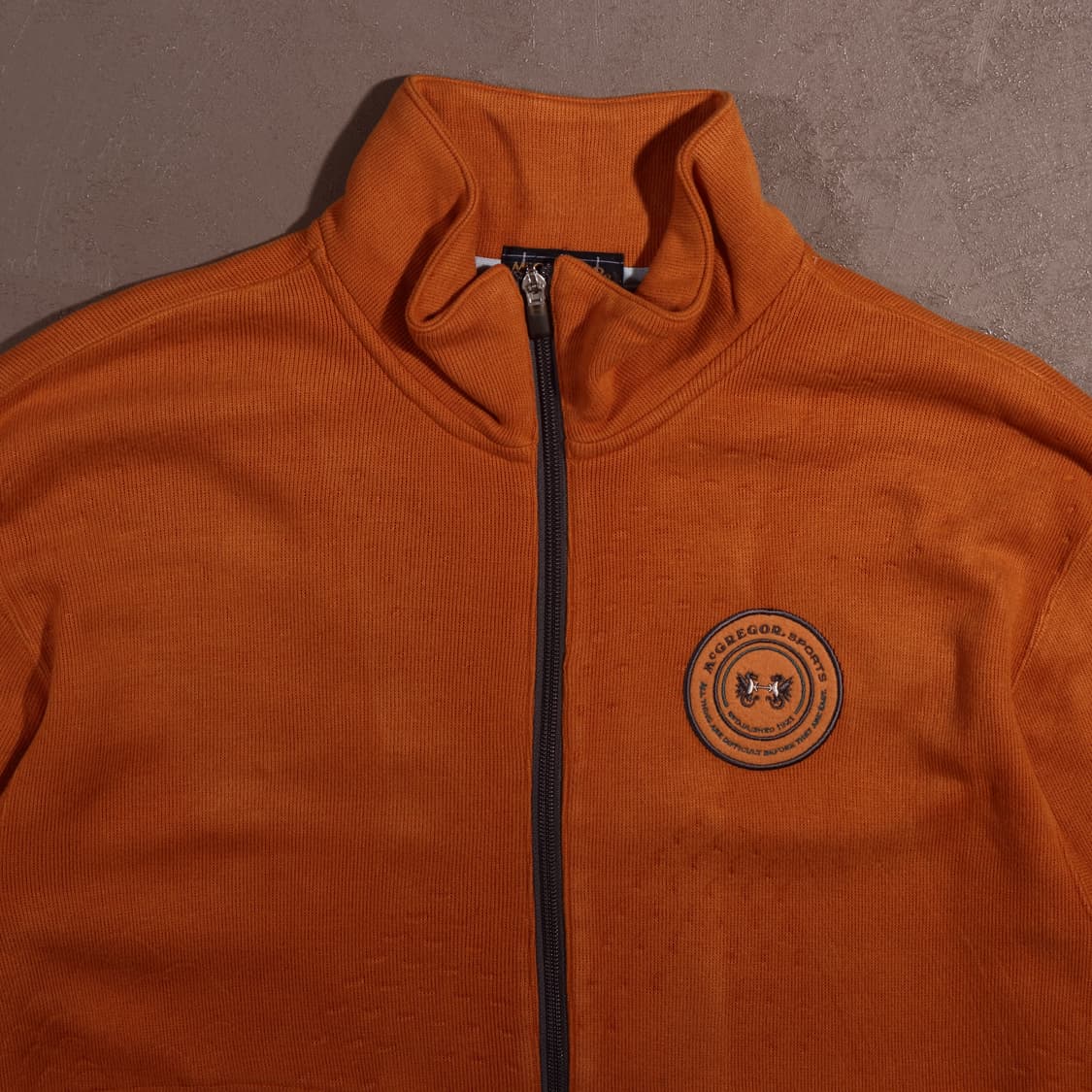 90s 맥그리거 스웻 집업자켓 상품이미지2