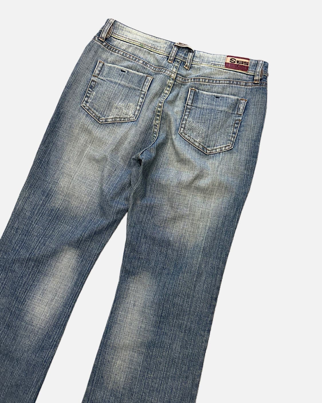 vintage fade damage flare jean 상품이미지5