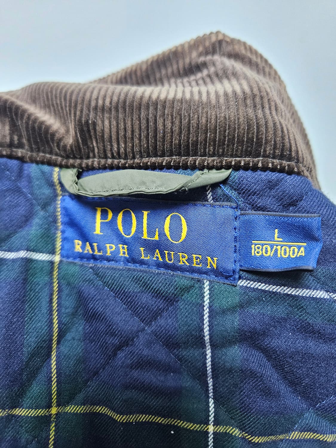 폴로 랄프로렌 퀄팅 자켓 L 상품이미지2