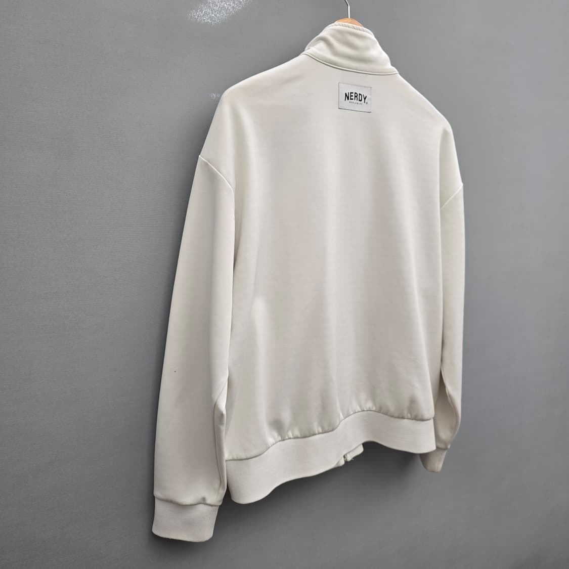 널디 NY 트랙탑 화이트 져지 상품이미지6