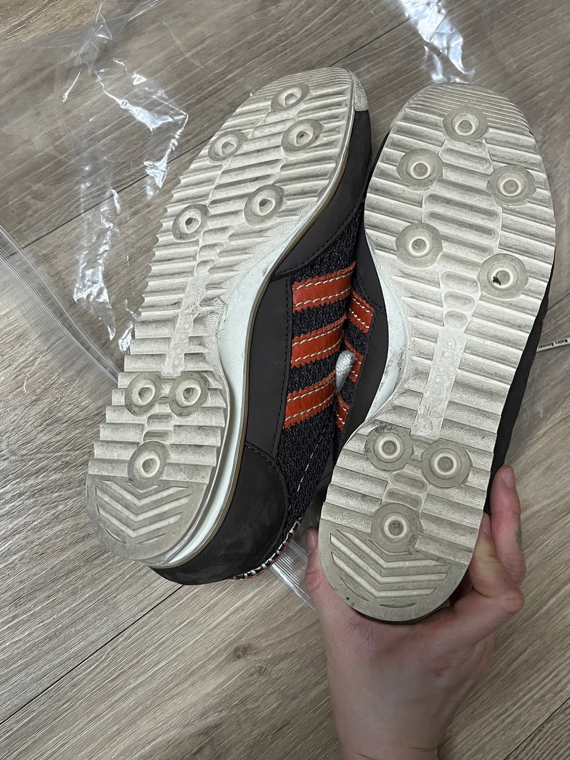 아디다스 웨일스 보너 SL 72 브라운 240mm 상품이미지5