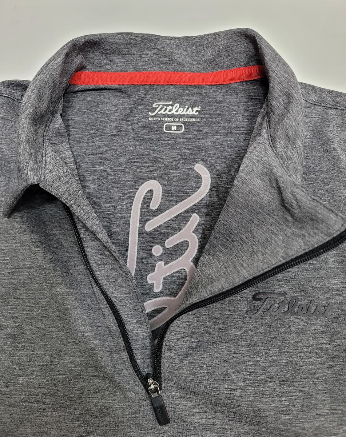 Titleist 타이틀리스트 사선 하프 집업 기능성 티셔츠 / 남 M 상품이미지7
