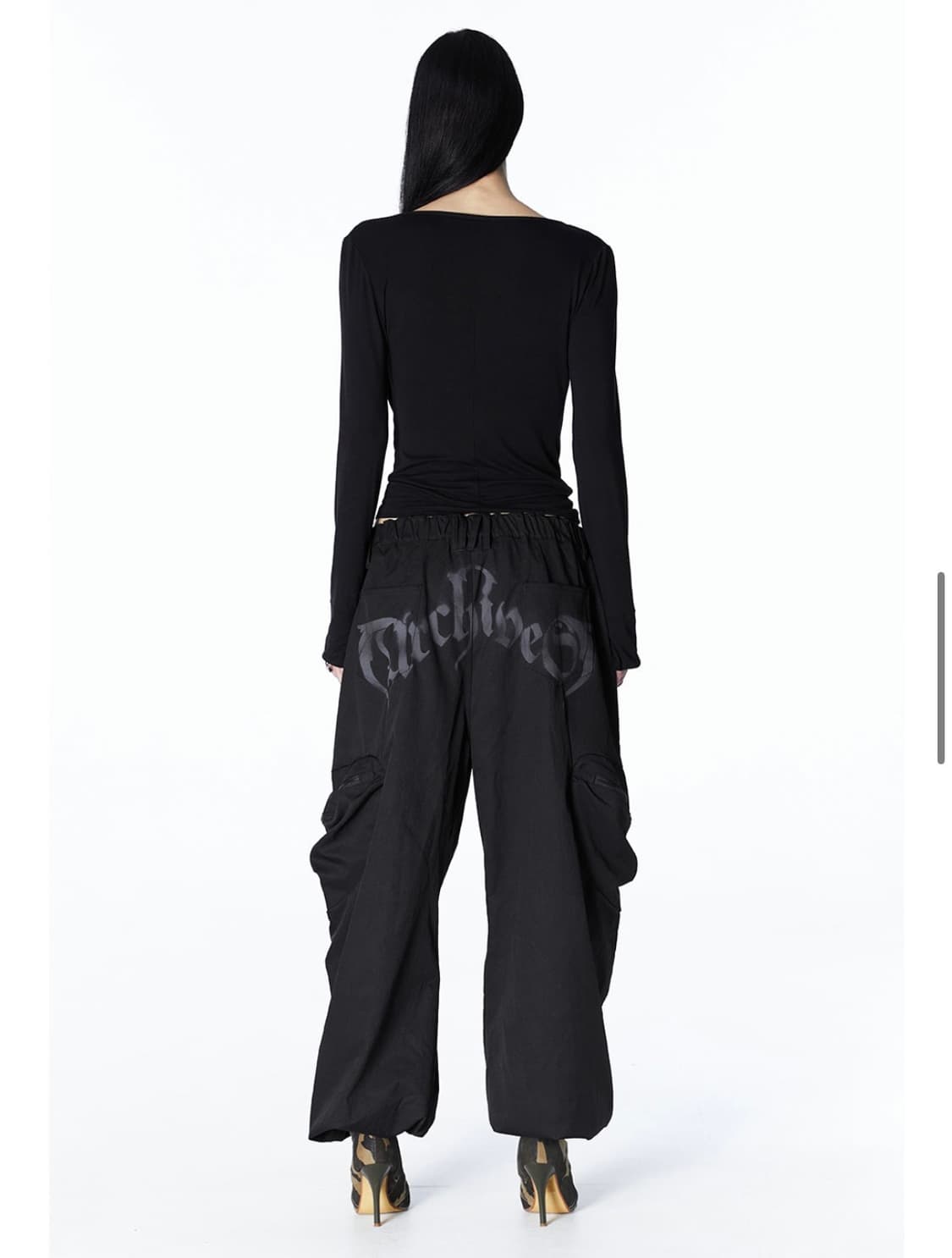 2000아카이브 DRAPED HENLEY TOP 상품이미지4