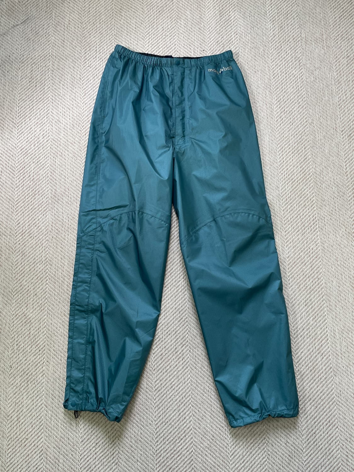 몽벨 재팬 고어텍스 나일론 팬츠 상품이미지1