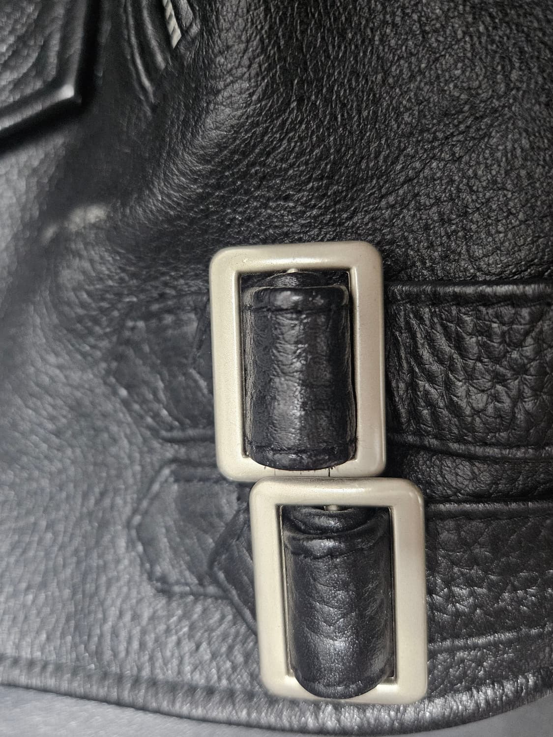 비바스튜디오 천연 가죽 자켓 L 상품이미지8