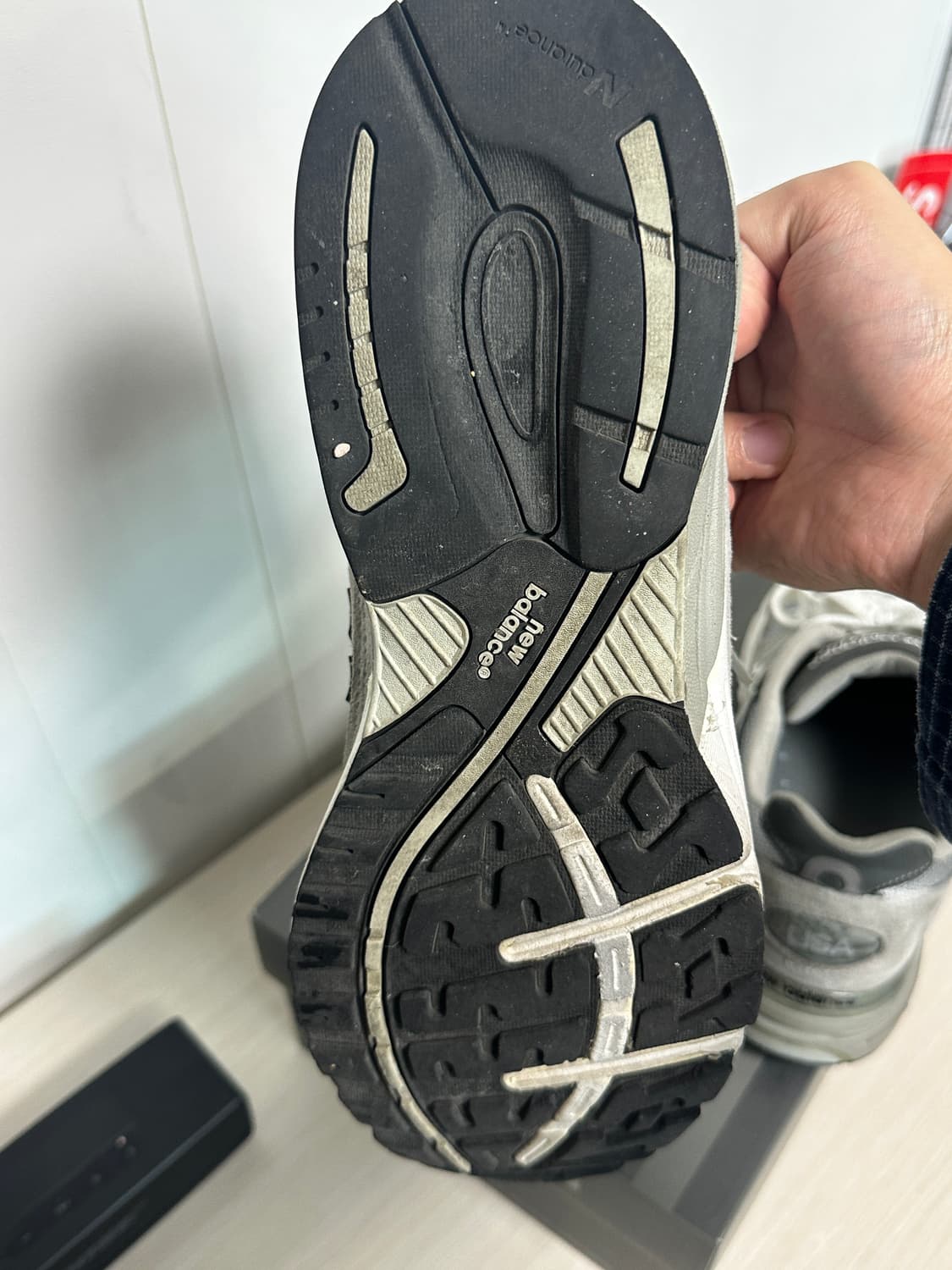 뉴발란스 993 그레이 285(크림 택o) 상품이미지10