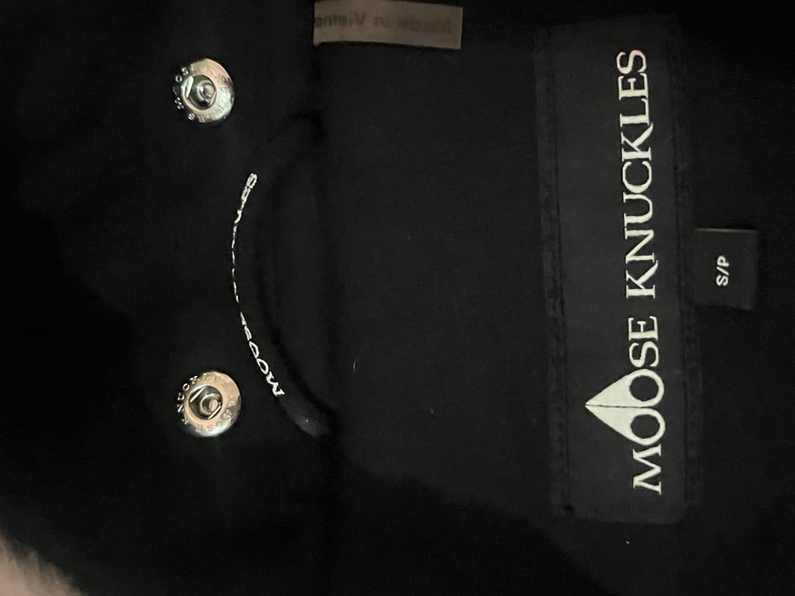 무스너클 블랙 버니스웨터 (S) 상품이미지4