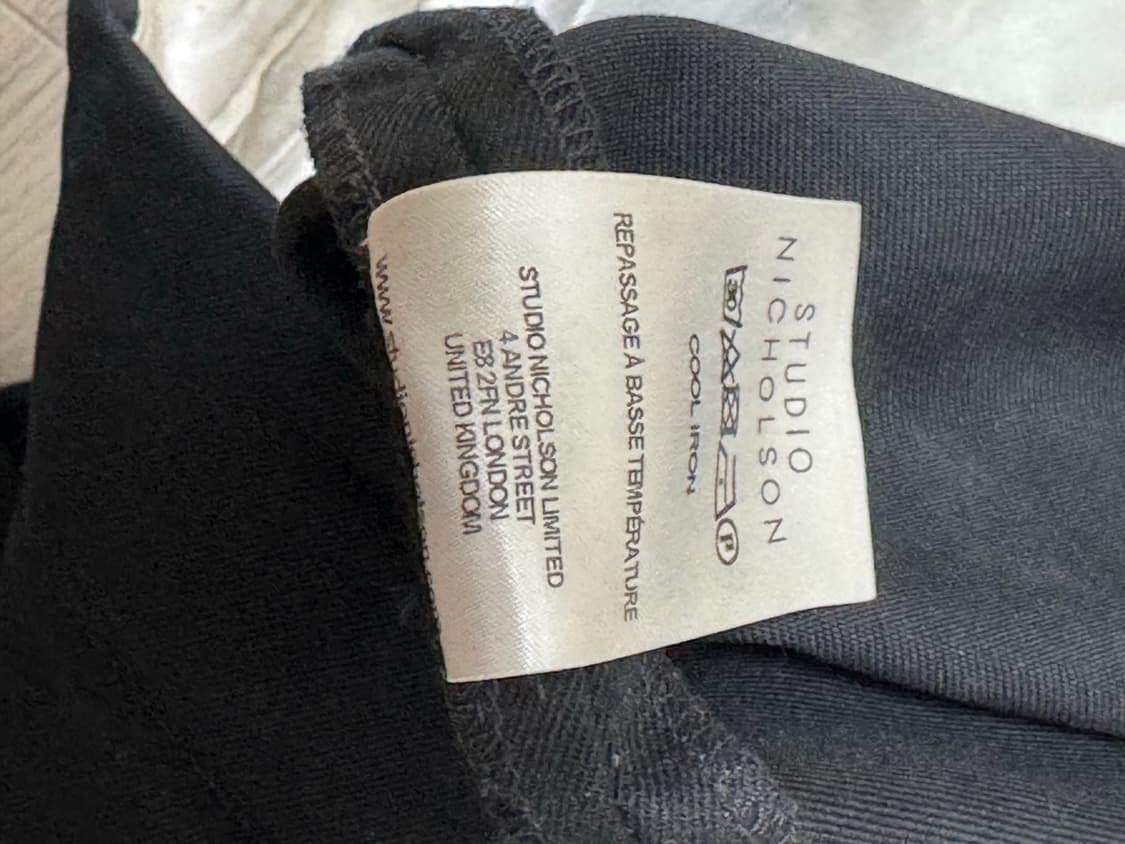 스튜디오니콜슨 도르도니(dordoni)팬츠 00 상품이미지4