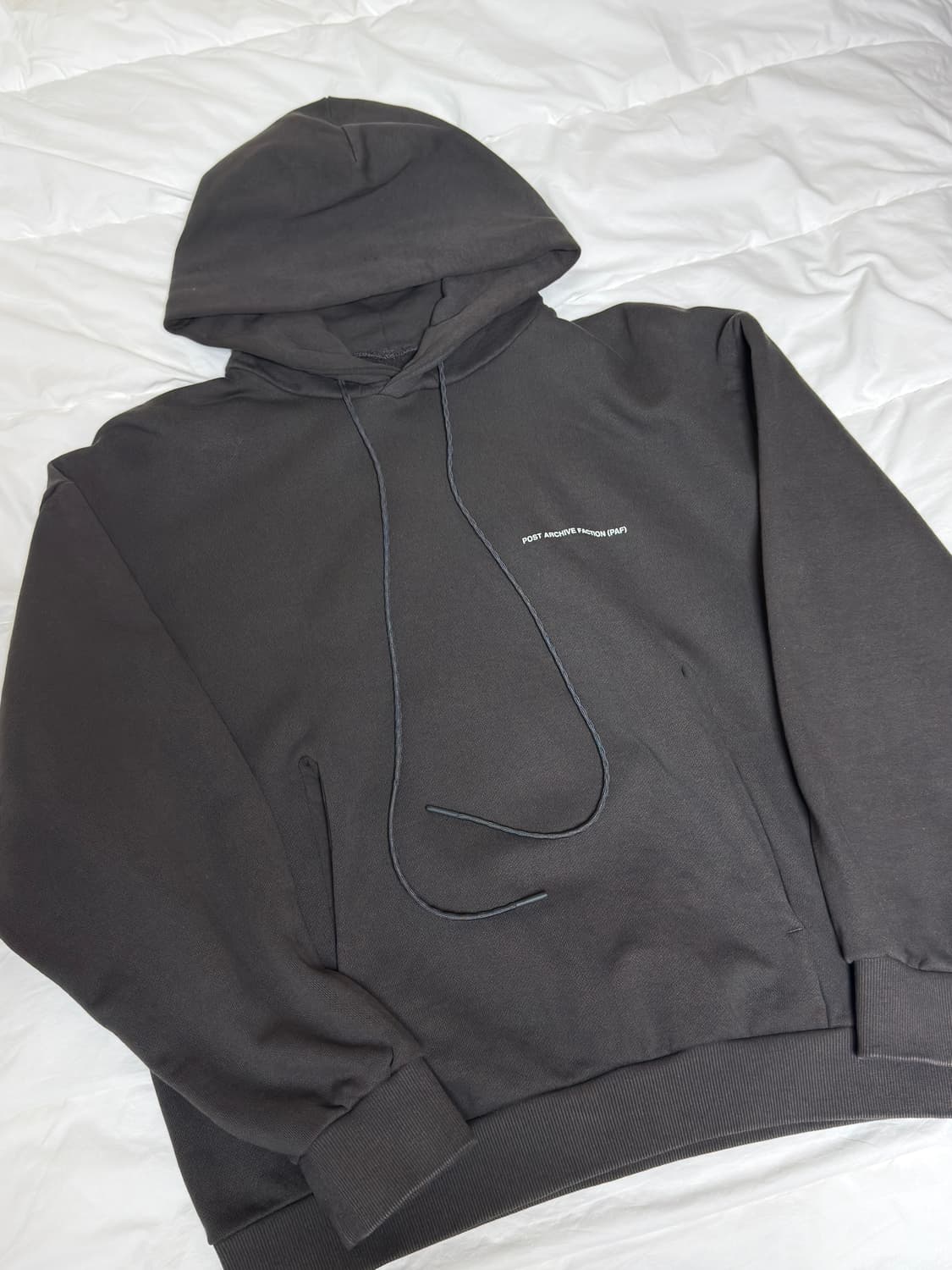 [s]Paf 8.0 Hoodie Right Charcoal 상품이미지2