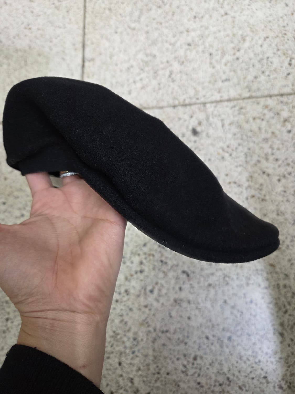 캉골 블랙 베레모 상품이미지2