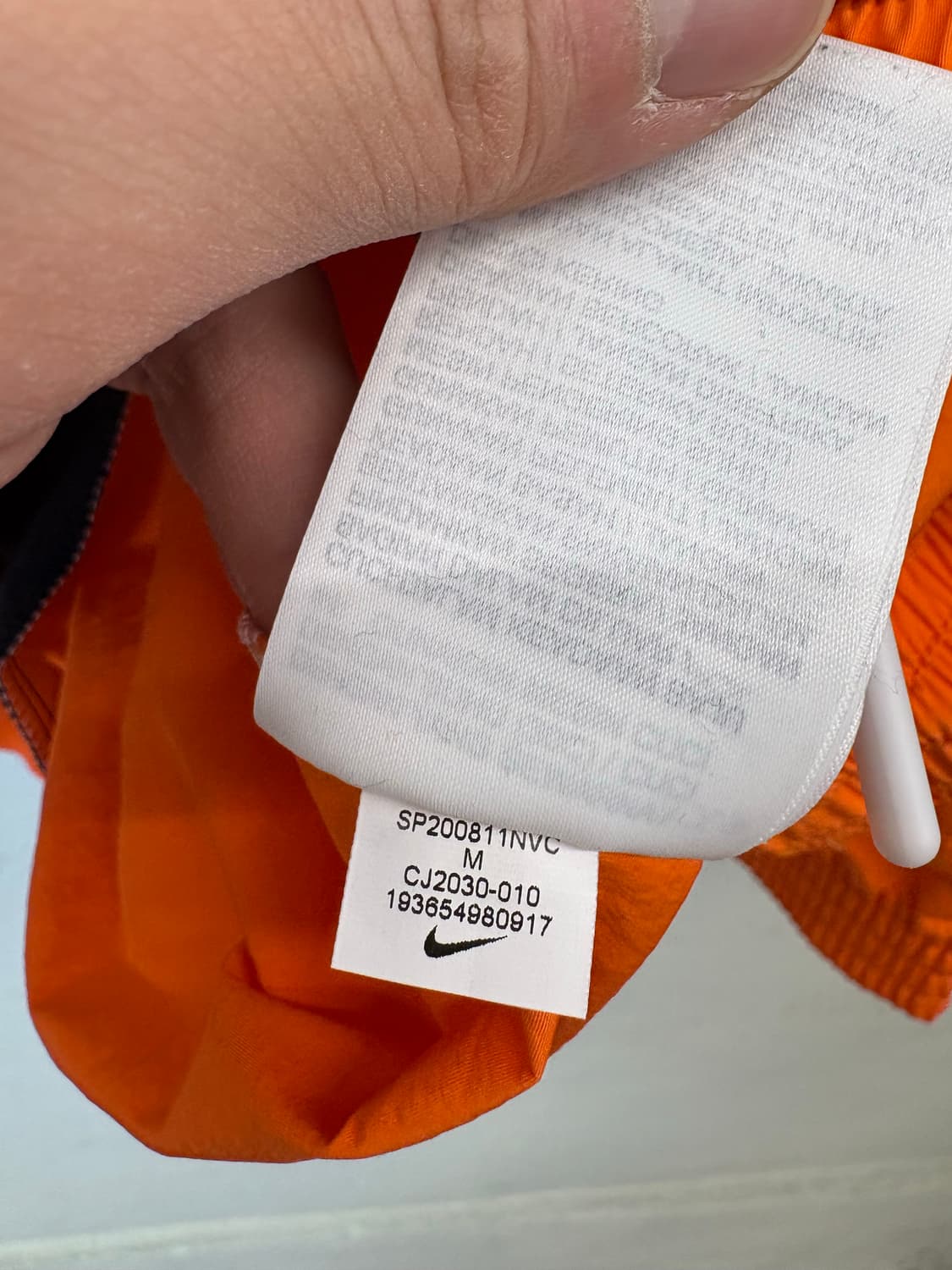 나이키 NSW 아이콘 클래쉬 후드티 상품이미지6