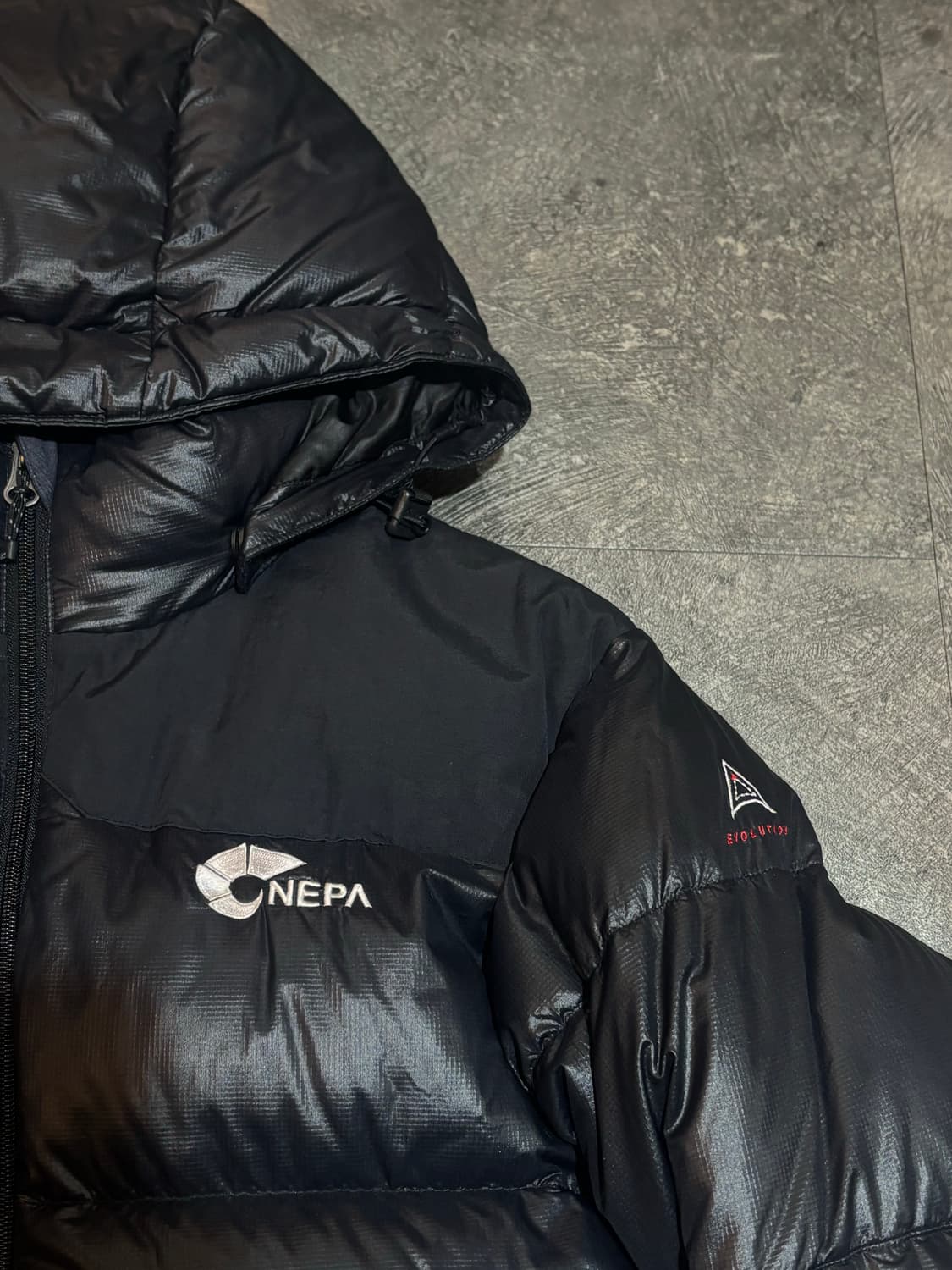 NEPA 네파 여성 구스다운 패딩 블랙 85 상품이미지4