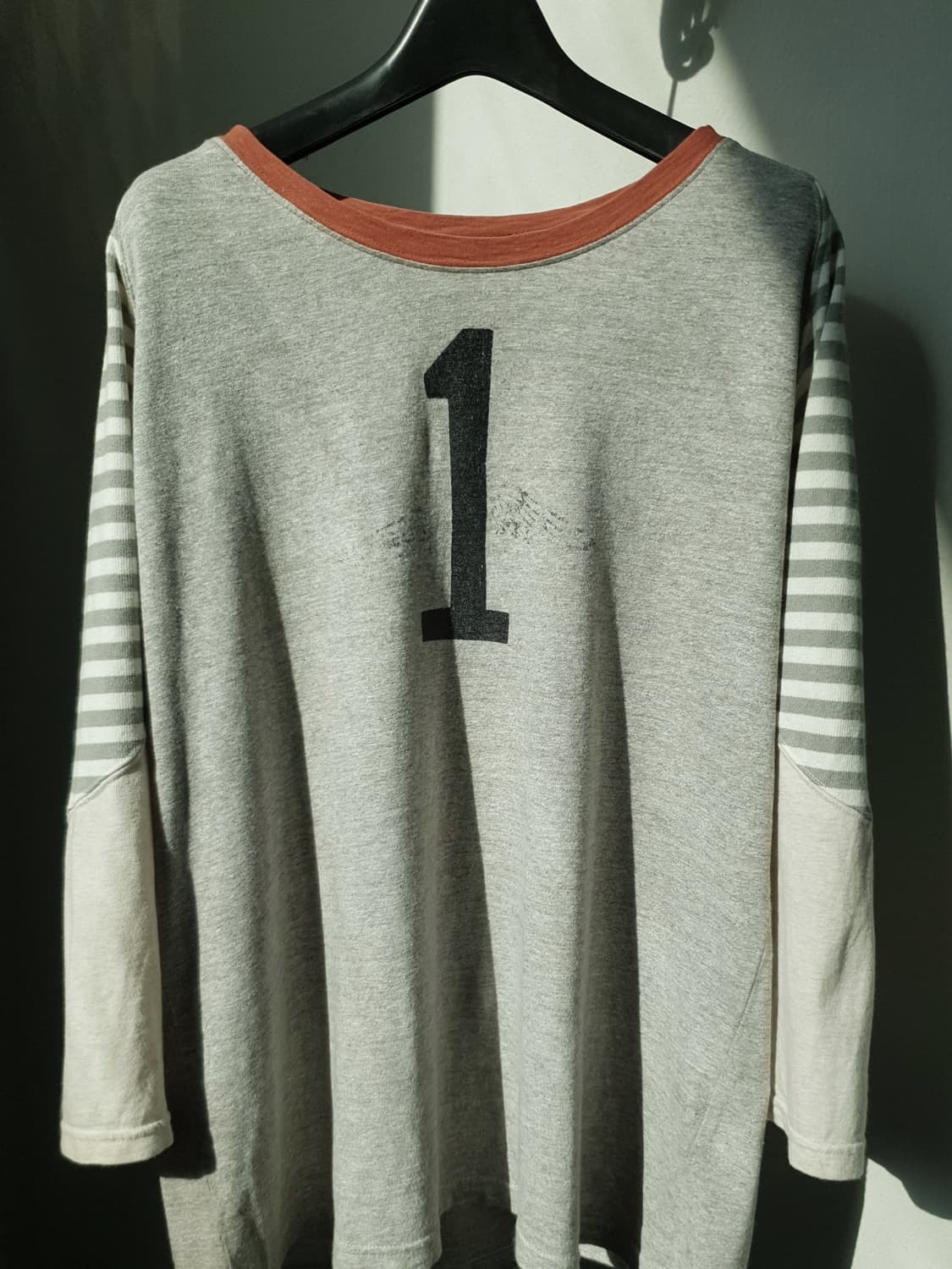 KAPITAL Vintage Number "1" Football Tee 상품이미지3