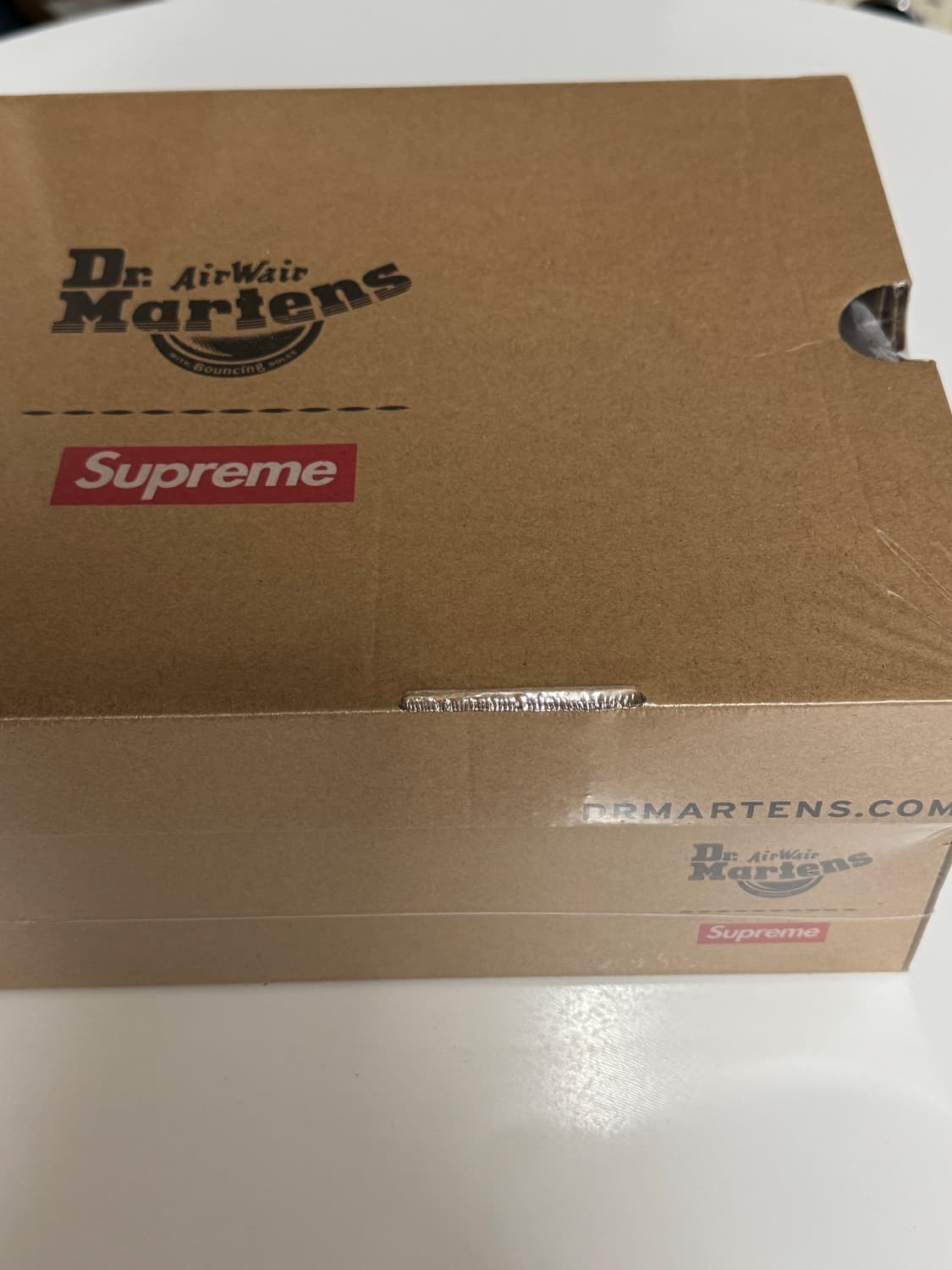 닥터마틴 슈프림 1461 블랙 270 상품이미지4